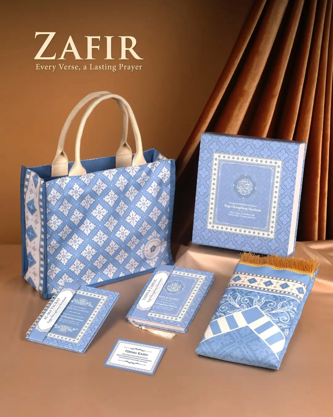 Zafir Blue